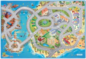 Kids Original Seaside Playmat - 75cm x 112cm