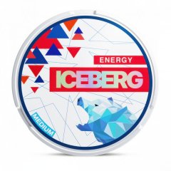 ICEBERG - Energy Medium - Nicotine Pouches