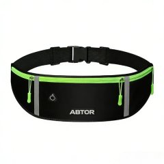 ABTOR Slim Waist Bag Backpack, Suitable For Sports, Hiking, and Cycling