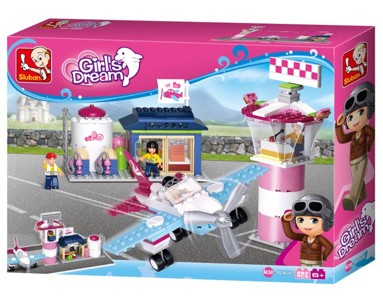 Sluban Fantasy Flying Club - 284 Pieces