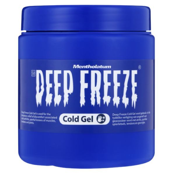 Deep Freeze Pain Relieving Gel- 500g
