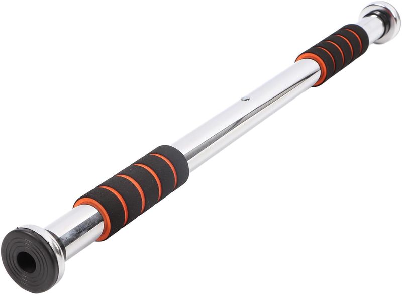 Enhanced Expandable Pull-Up Bar - Doorway Fitness Bar