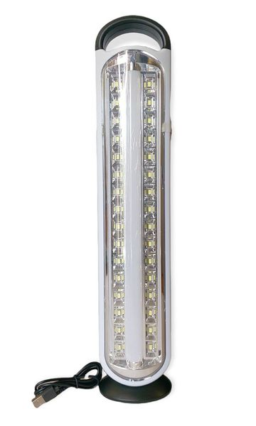 Rechargeable Emergency Light - LED and Florescent Combo