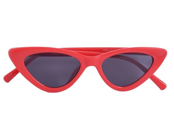 Bad Girl Women's Havana Sunglasses - Red