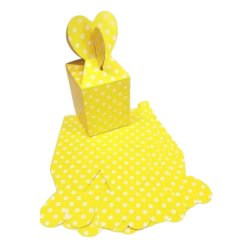 18 x Yellow Party Boxes