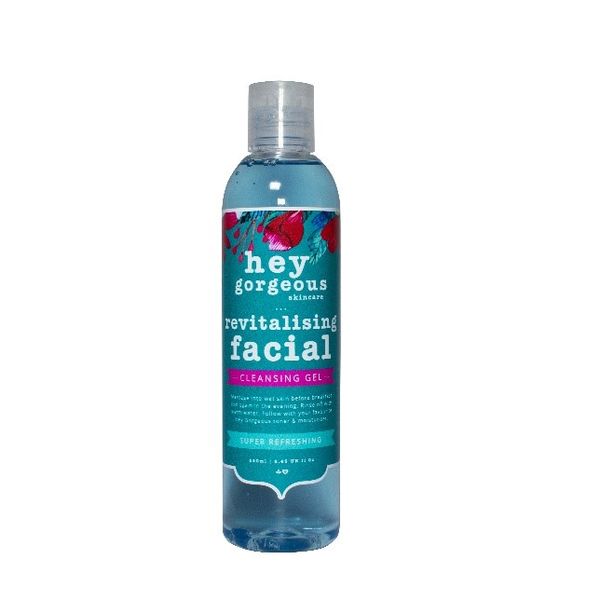 Hey Gorgeous , Revitalising Cleansing Gel, 250ml