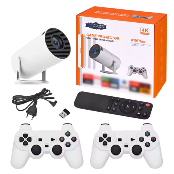 X10 Plus 3D Game Projector with Controller