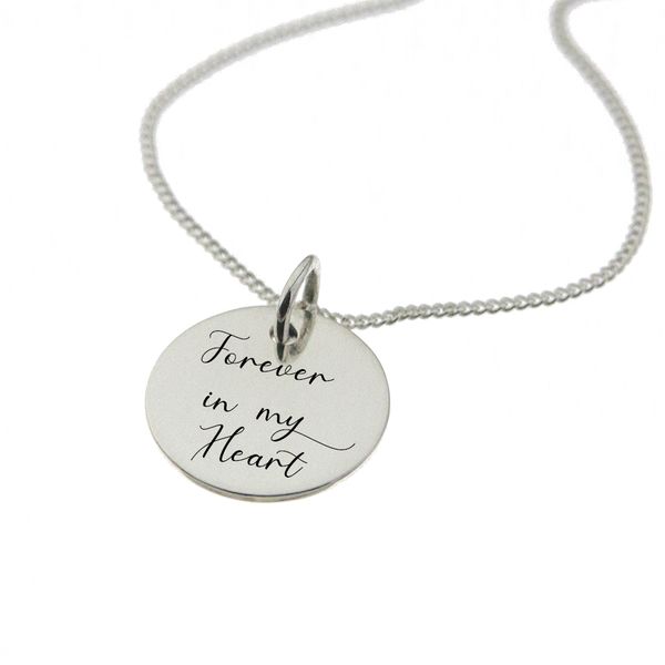 Forever in my Heart - Dad Necklace