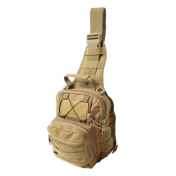 Outdoor Sports Sling Bag Large Capacity for Climbing Hiking Mountaineering