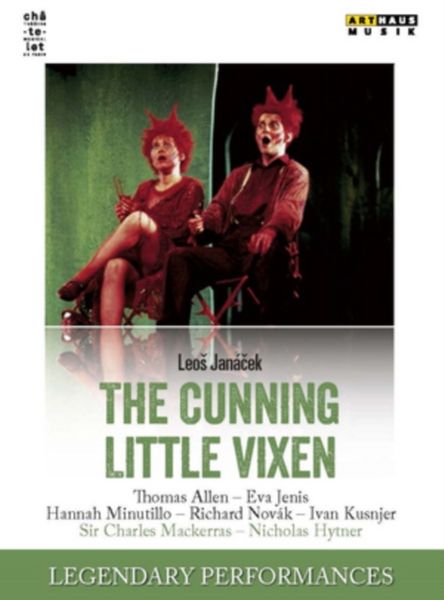 Cunning Little Vixen: Théâtre Musical De Paris (MacKerras) (DVD)