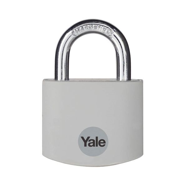 Yale 38mm Aluminium Padlock Grey