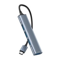 Fast Type-C Hub With 4 USB Port Connecter Adapter - USB3.0-Yesido - HB17