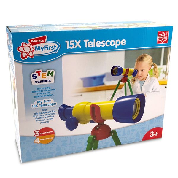 Edu-Science My First 15x Telescope