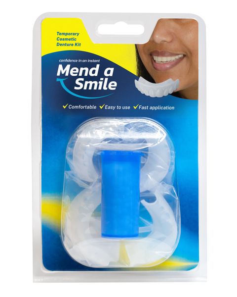 Mend a Smile - Fit your own comfy clip-on clip-off teeth.