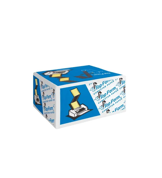 Top Form - Non Perforated Eyeline Paper 1 Part (370mmx280mm) Box of 2000