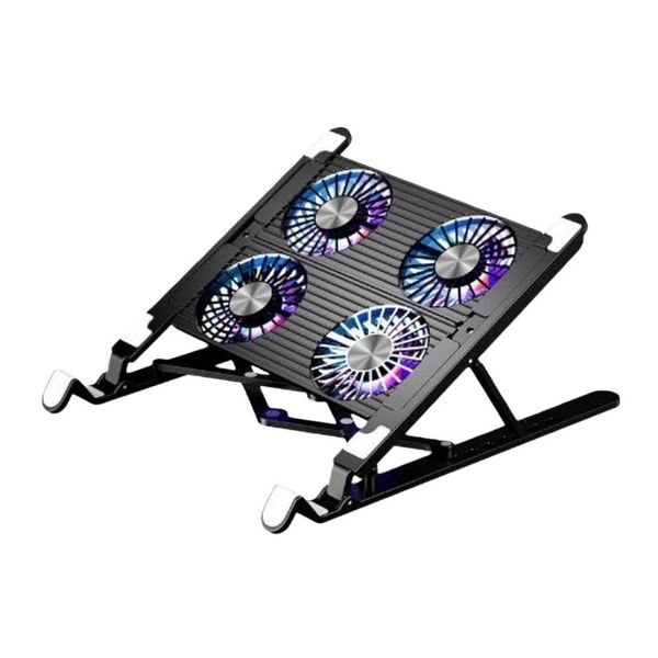 Foldable Laptop Cooling Pad with 2/4 Fans for 11-17.3 Inch Notebooks