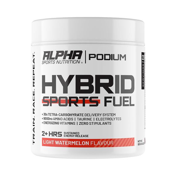Alpha Sports Nutrition Hybrid Sports Fuel - Light Watermelon - 900g