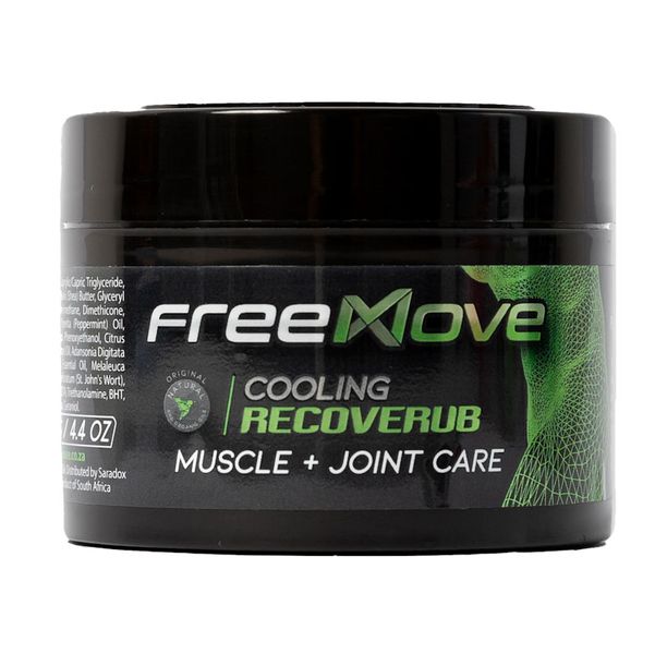 FreeMove Recoverub Cooling Muscle Massage Cream 125g jar