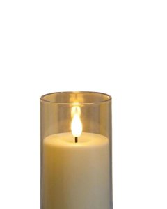 LED Plastic Battery Operated Candle Light