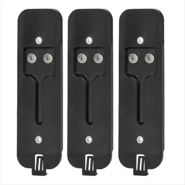 3Pcs For Blink Door Bell Backplate Replacement With Mount Accessory