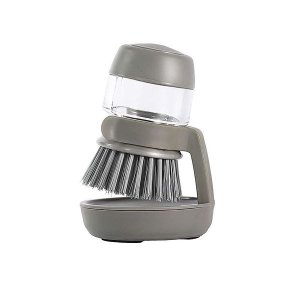 Soap Dispenser Refillable Dish Washing Brush