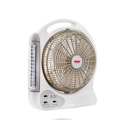 Eurolux - Rechargeable Portable Fan And Led Lantern