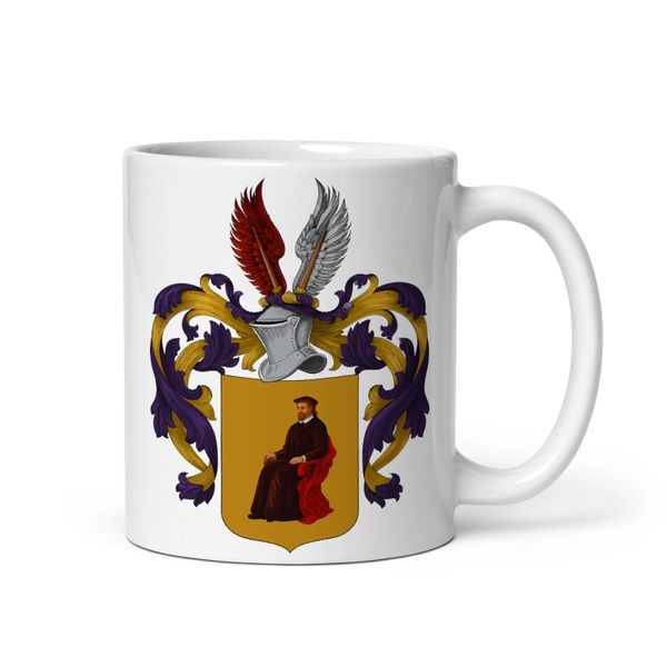 Pretorius Family Crest Coffee Mug