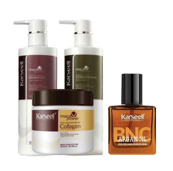 Karseell Ultimate Hair Repair &amp; Nourish 4-Step Set