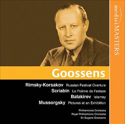 Royal Philharmonic O - Rimsky Korsakov/scriabin/balakirev/mu (CD)