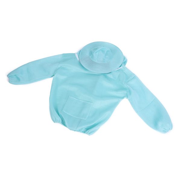 Beekeeping Jacket with Veil Breathable Protective Gear