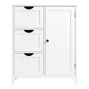Office Cabinet - 3-Drawer Storage Organizer for Home &amp; Work