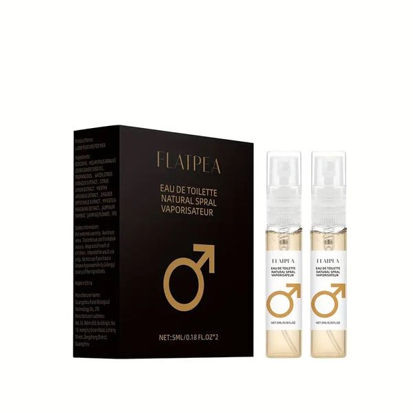 Flatpea Men's Pheromone Cologne