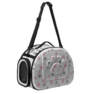 Soft Sided Airline Travel Pet Carrier - Gray