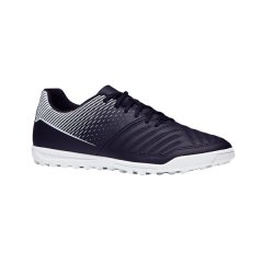 Kipsta Adult Firm Pitch Football Boots Agility 100 Turf Tf - Black &amp; White
