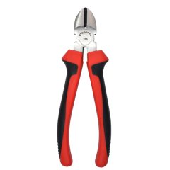 Cooper Diagonal Plier 200Mm - Molded Grips- Crv -8" - 2 Pack