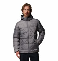 Columbia Men's Fivemile Butte II Hooded Jacket City Grey