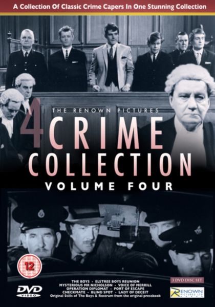 Renown Pictures Crime Collection: Volume Four(DVD)