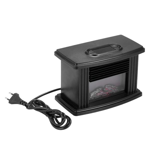 BELOVING-Electric Fireplace Log Burning Fire Flame Effect Stove Heater