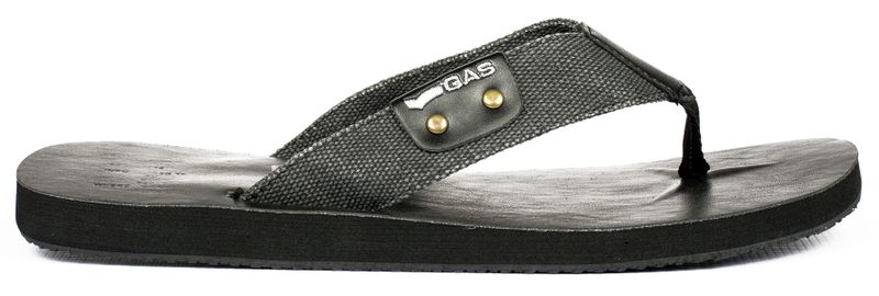 Gas Men s Saju Sandals-Black