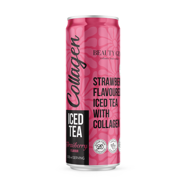 Collagen Strawberry Iced Tea 24-Pack