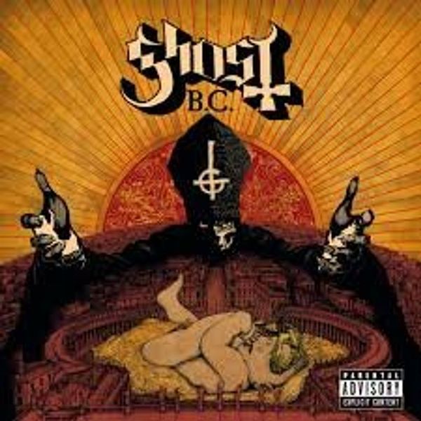Ghost - Infestissumam Vinyl LP Album (Tracklist Included)