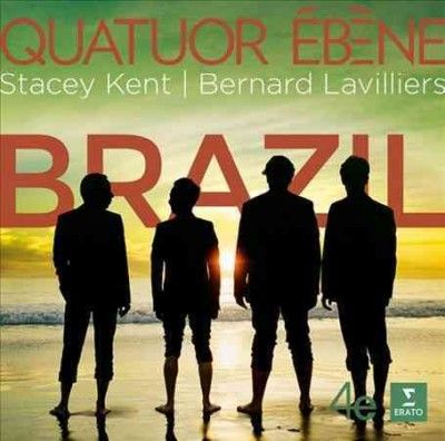Quatuor Ebene - Brazil (CD)