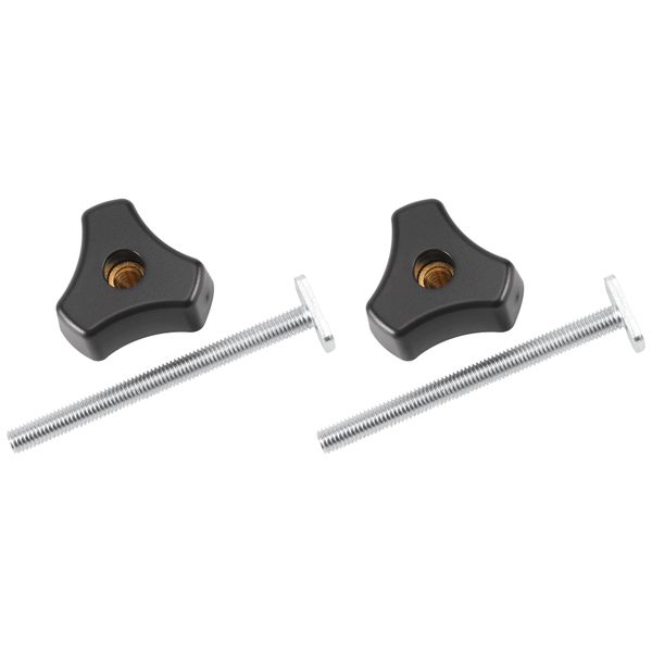 Metal Quick Acting Hold Down Clamp Set for T-Slot Woodworking Tool