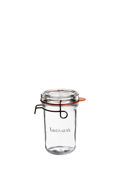 Luigi Bormioli - 350ml Lock-Eat Glass Food Jar With Lid