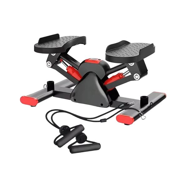 Portable Body Fitness Anti-Skid Foot Pedals Exercise with Ropes