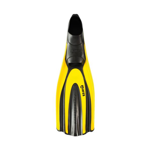 Mares AVANTI SUPERCHANNEL Closed Heel Fin - Yellow