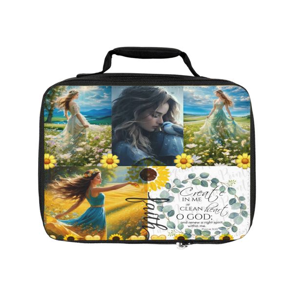 Psalm 51:10 Bible Bag Large