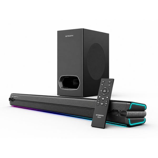 Skyworth SS333 480W 2.1CH Sound bar with Subwoofer Wireless Soundbar