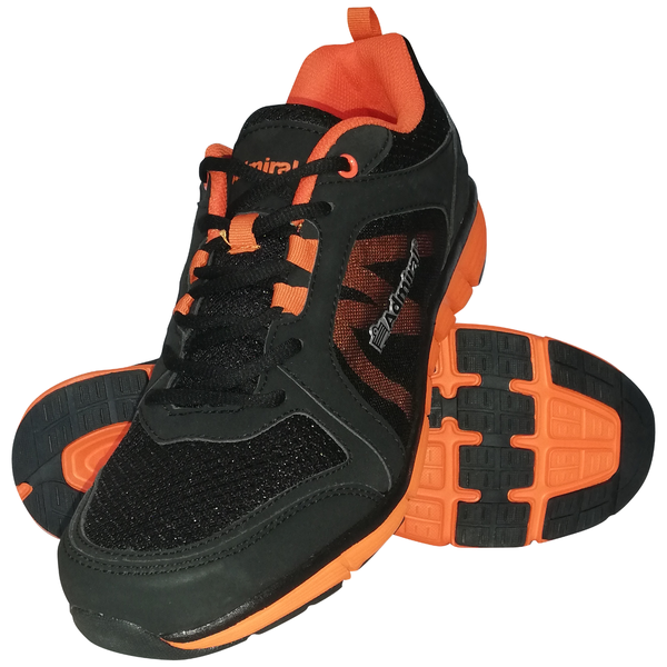 Admiral Manu Sports Shoes - Black/Orange