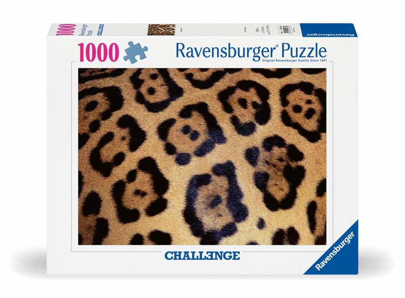 Ravensburger 1000 Piece Puzzle Animal Print